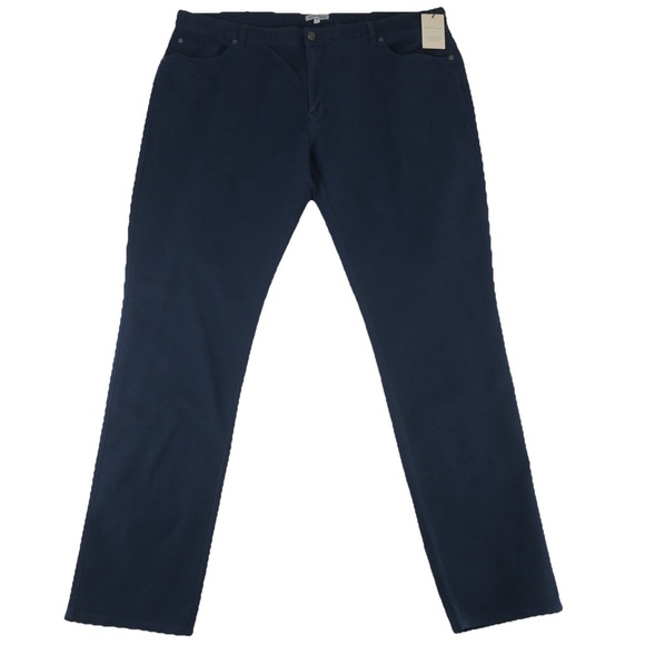 Peter Millar Crown Coastline Business Casual Pants Mens 42x34 Navy Blue $170